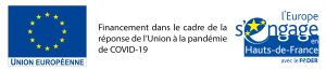 Soutien de l'Union Européenne et du FEDER