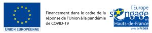 Soutien de l'Union Européenne et du FEDER